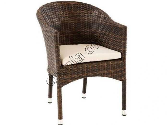 Lobi rattan bahçe sandalyesi, rattan sandalye, bahçe sandalyeleri, bahçe sandalyesi.