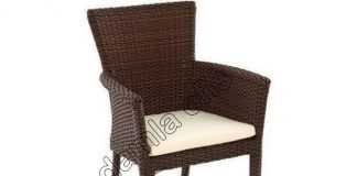 Minderli bahçe sandalyesi Minderli bahçe sandalyesi, minderli rattan sandalye, rattan sandalyeler.
