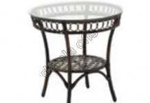 Yuvarlak rattan bahçe mobilyaları Yuvarlak rattan bahçe mobilyaları, yuvarlak bahçe masası, rattan bahçe masası.